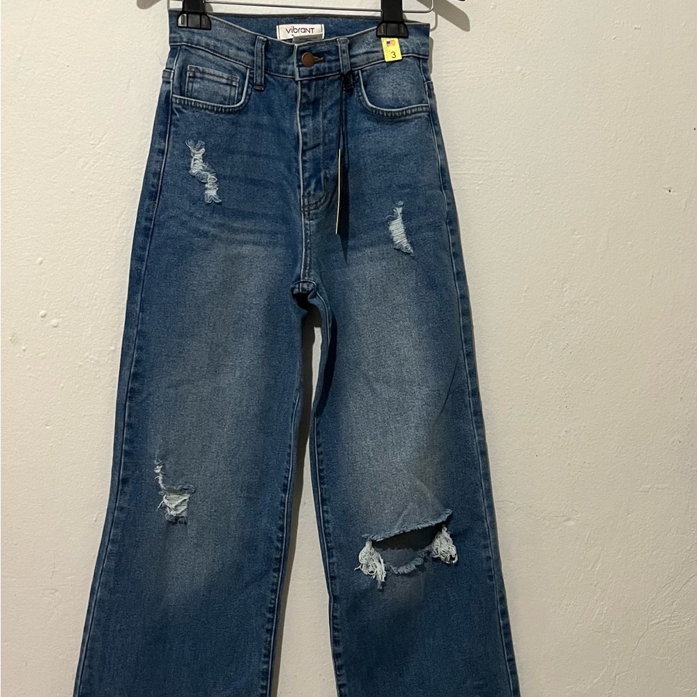 Distressed Jeans